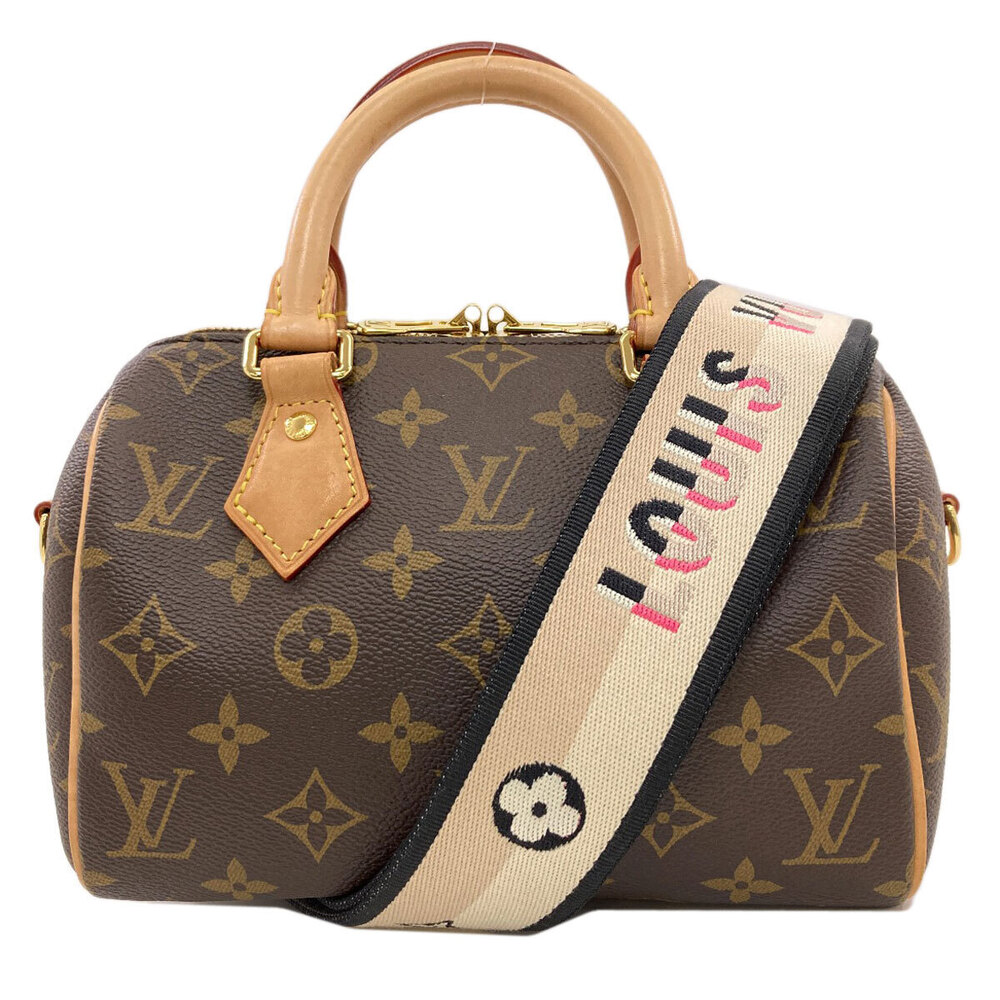 Louis Vuitton Speedy Bandoulire Handbag Monogram Canvas - Picture 11 of 11